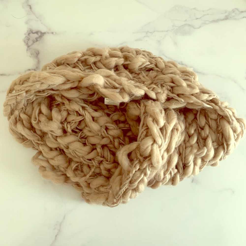 Braided scarf